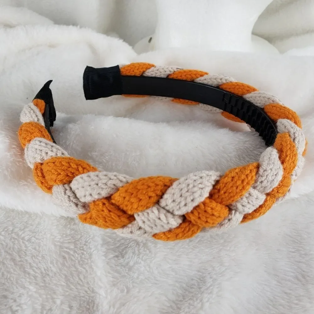 Braided Sweater Knit Headband
